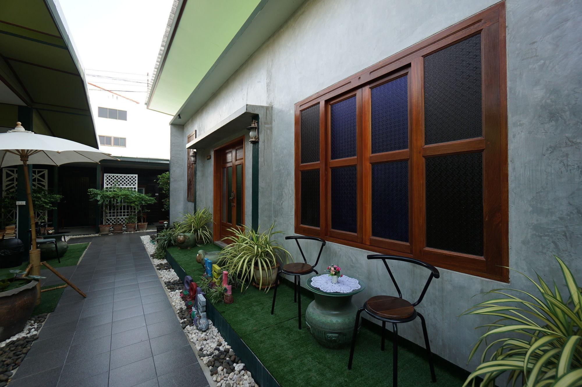 Pk Hostel Ayutthaya Eksteriør billede