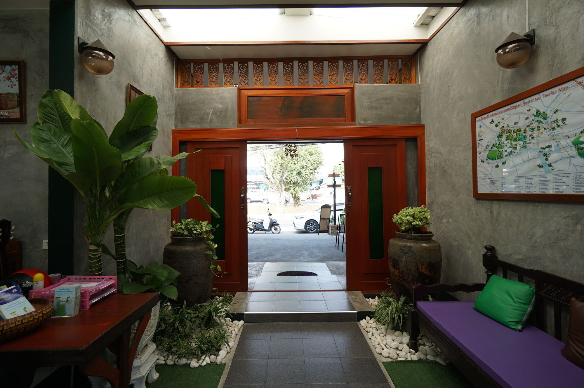 Pk Hostel Ayutthaya Eksteriør billede