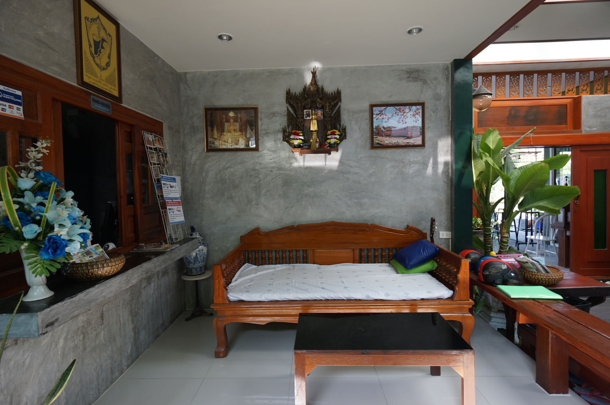 Pk Hostel Ayutthaya Eksteriør billede