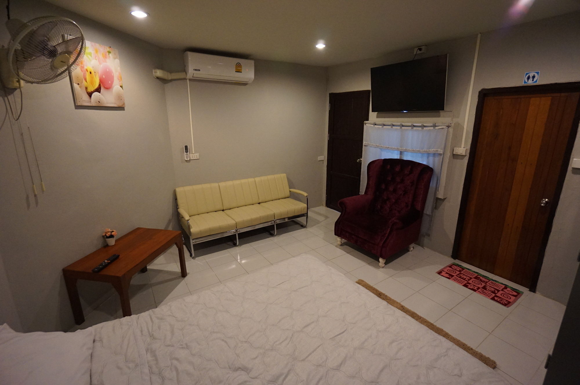 Pk Hostel Ayutthaya Eksteriør billede