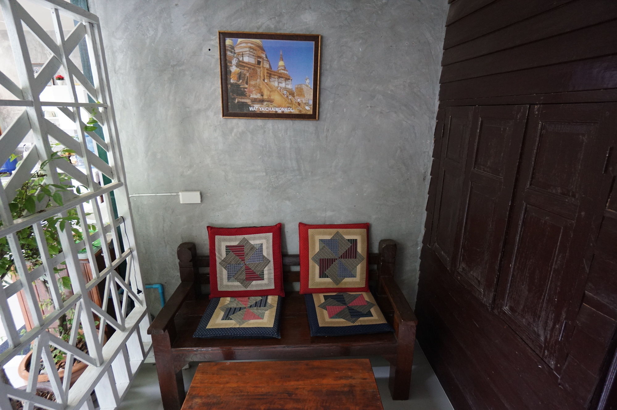 Pk Hostel Ayutthaya Eksteriør billede